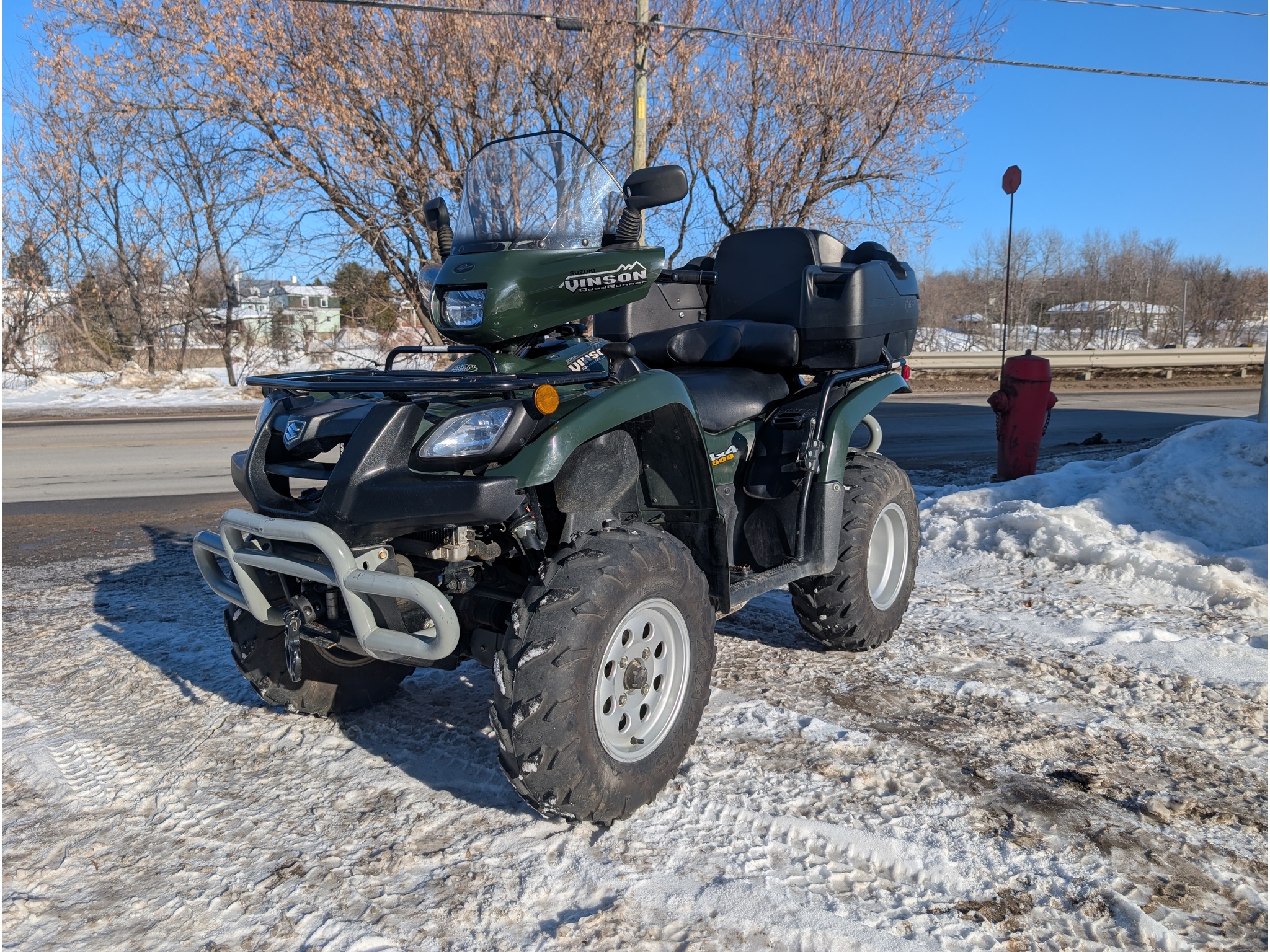 2003 Suzuki LT-A500F Vinson