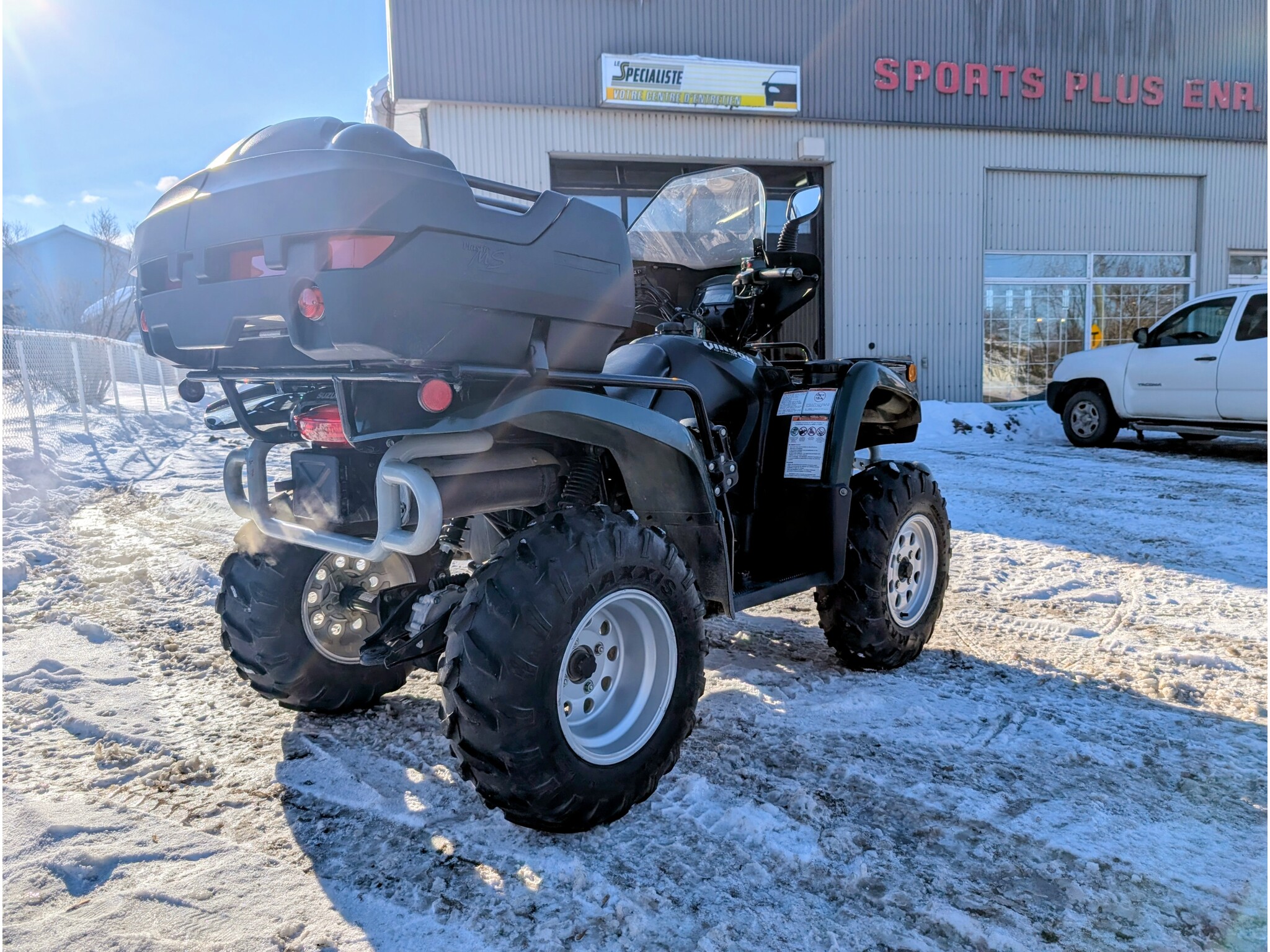 2003 Suzuki LT-A500F Vinson