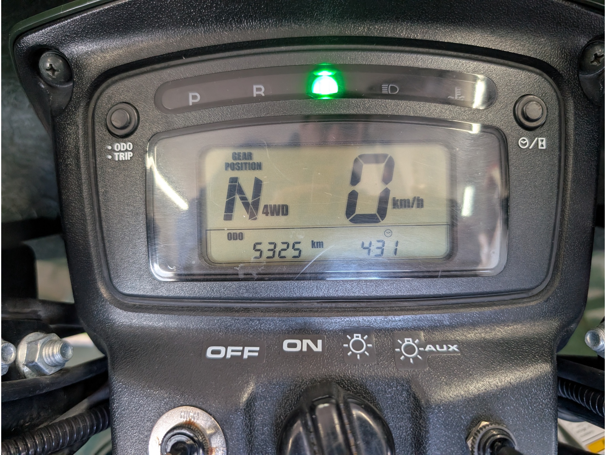 2003 Suzuki LT-A500F Vinson