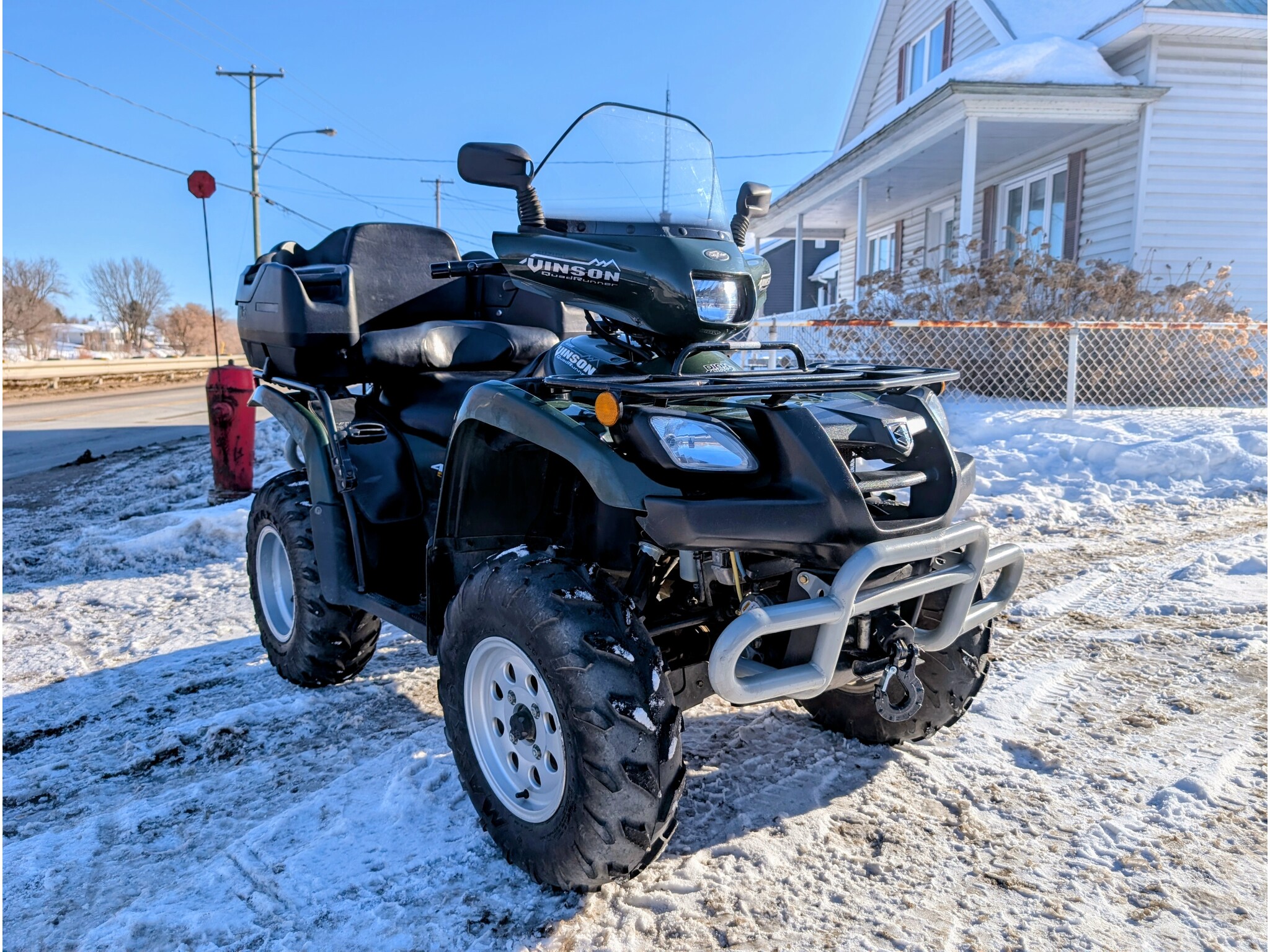 2003 Suzuki LT-A500F Vinson