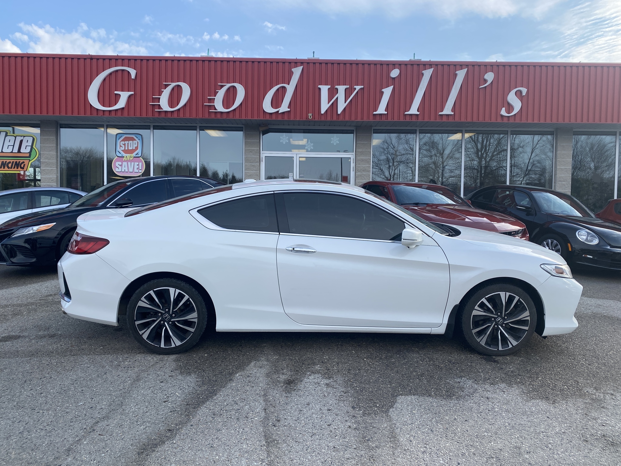 2017 Honda Accord Coupe