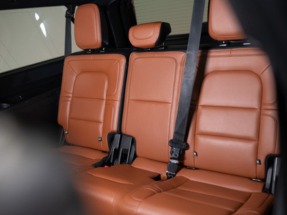 used 2021 Lincoln Navigator car, priced at $53,900