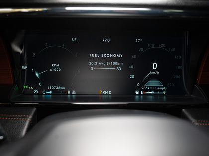 used 2021 Lincoln Navigator car, priced at $53,900