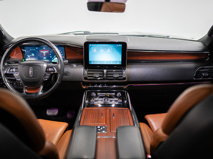 used 2021 Lincoln Navigator car, priced at $53,900