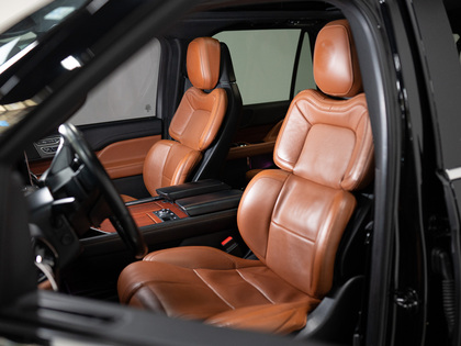 used 2021 Lincoln Navigator car, priced at $53,900