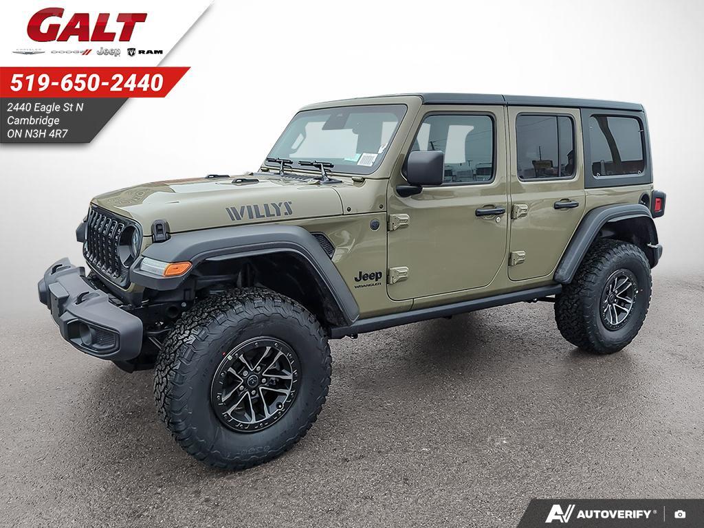 2026 Jeep Wrangler