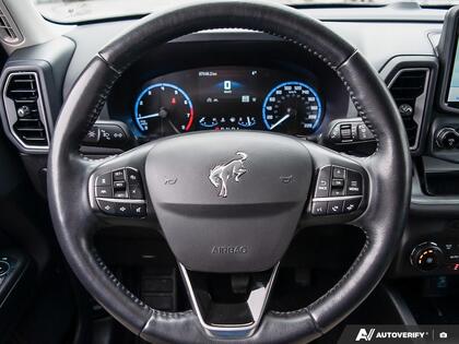 used 2022 Ford Bronco Sport car, priced at $24,814