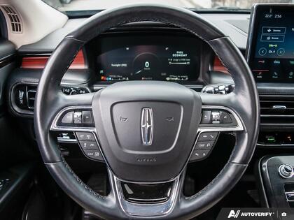 used 2021 Lincoln Nautilus car, priced at $31,990