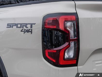 used 2025 Ford Ranger car, priced at $52,900