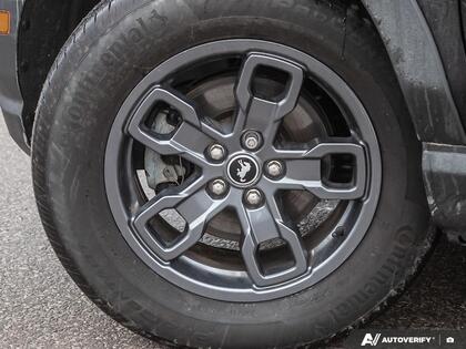 used 2022 Ford Bronco Sport car, priced at $24,814