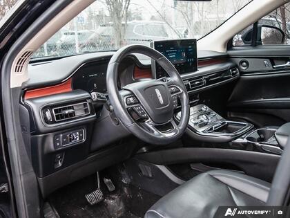 used 2021 Lincoln Nautilus car, priced at $31,990