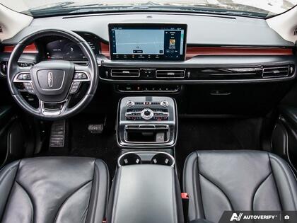 used 2021 Lincoln Nautilus car, priced at $31,990