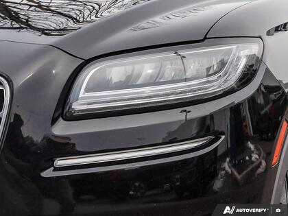 used 2021 Lincoln Nautilus car, priced at $31,990