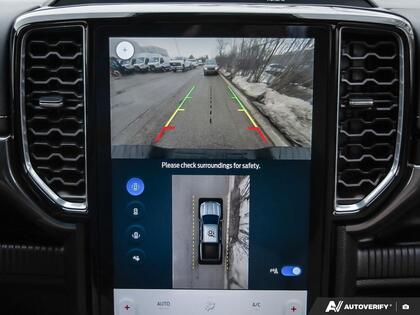 used 2025 Ford Ranger car, priced at $52,900