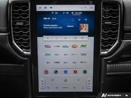 used 2025 Ford Ranger car, priced at $52,900