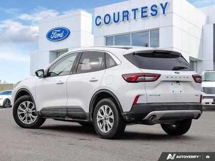 used 2024 Ford Escape car, priced at $26,300