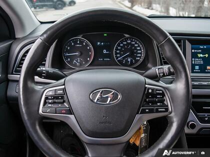 used 2018 Hyundai Elantra car, priced at $15,990