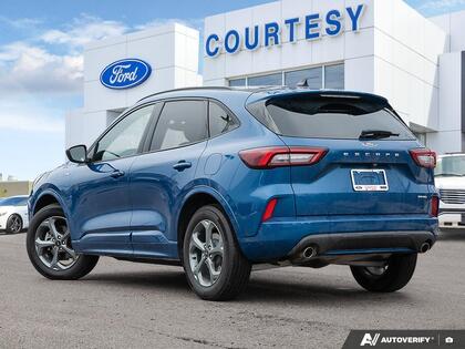 used 2023 Ford Escape car, priced at $26,589