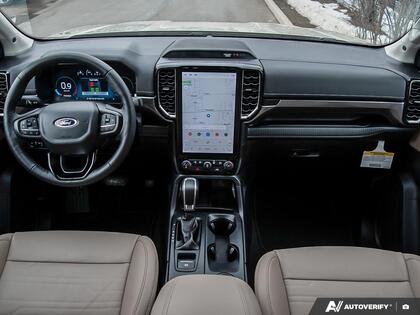 used 2025 Ford Ranger car, priced at $52,900
