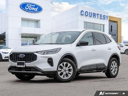 used 2024 Ford Escape car, priced at $26,300