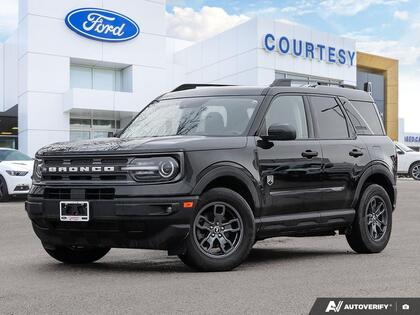 used 2022 Ford Bronco Sport car, priced at $24,814
