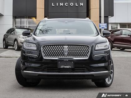 used 2021 Lincoln Nautilus car, priced at $31,990