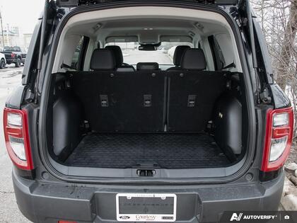 used 2022 Ford Bronco Sport car, priced at $24,814