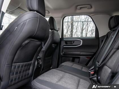 used 2022 Ford Bronco Sport car, priced at $24,814