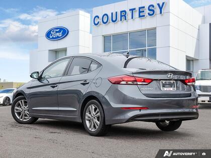 used 2018 Hyundai Elantra car, priced at $15,990
