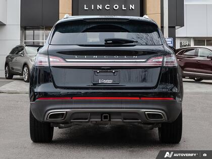 used 2021 Lincoln Nautilus car, priced at $31,990