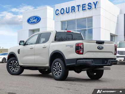 used 2025 Ford Ranger car, priced at $52,900