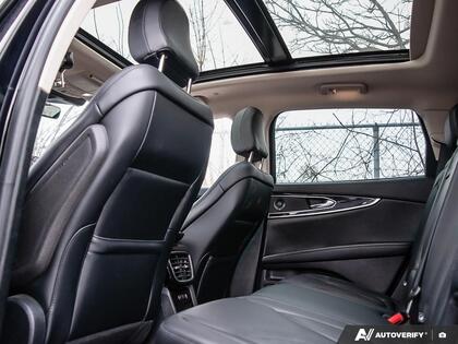 used 2021 Lincoln Nautilus car, priced at $31,990