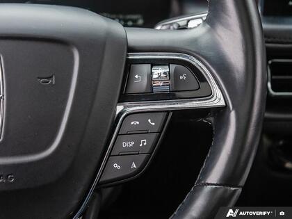 used 2021 Lincoln Nautilus car, priced at $31,990