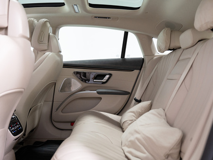 used 2022 Mercedes-Benz EQS car, priced at $67,900