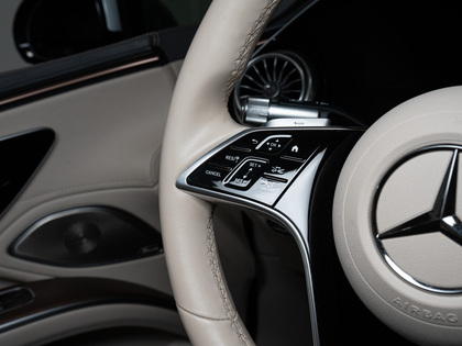 used 2022 Mercedes-Benz EQS car, priced at $67,900