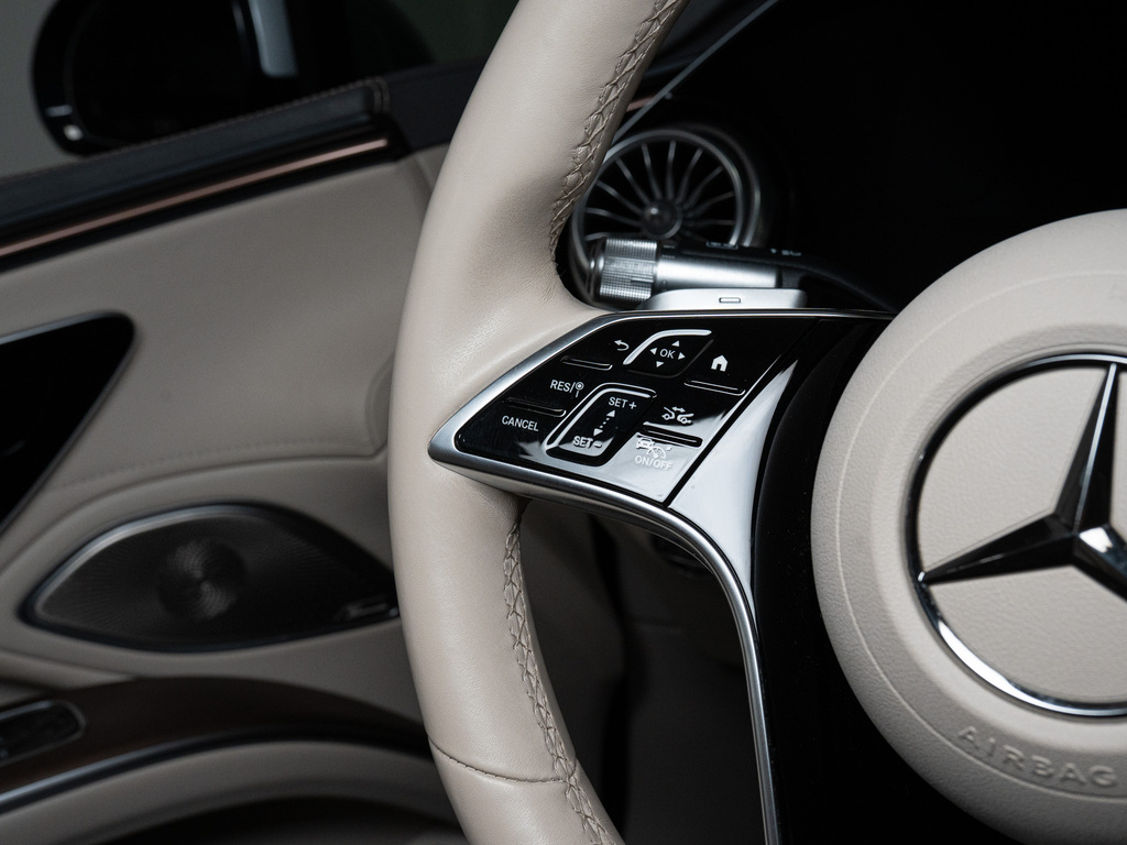 2022 Mercedes-Benz EQS 580 580   AMG PKG   PREMIUM   HUD   21 IN, 多伦多, 全款车