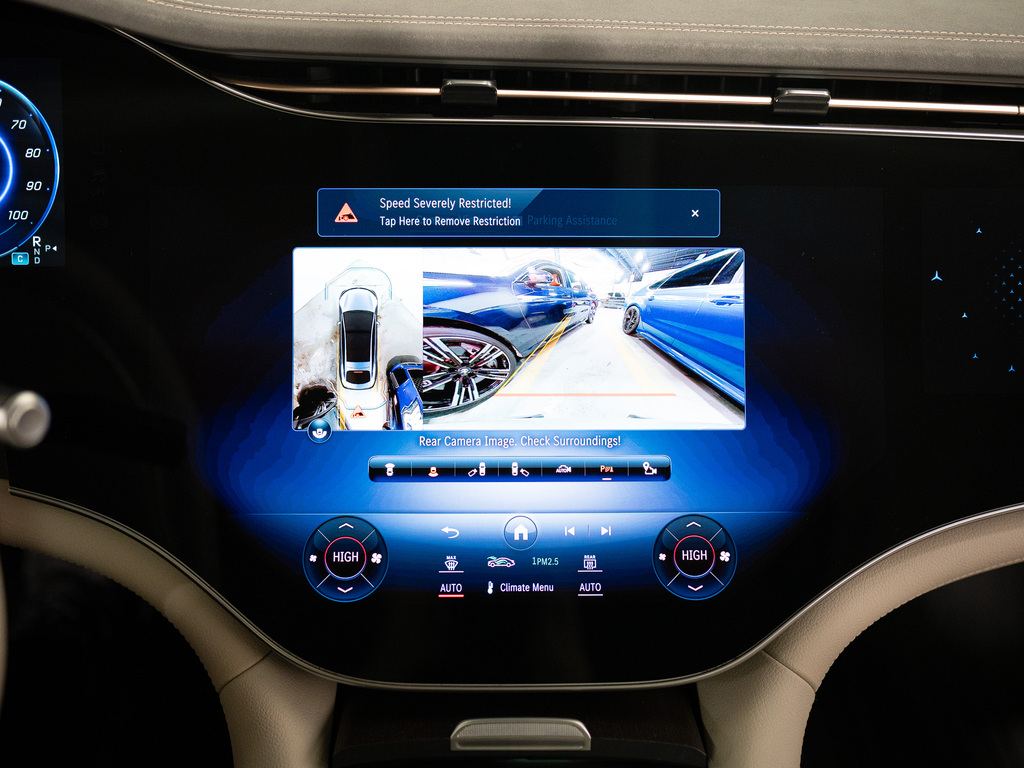 2022 Mercedes-Benz EQS 580 580   AMG PKG   PREMIUM   HUD   21 IN, 多伦多, 全款车