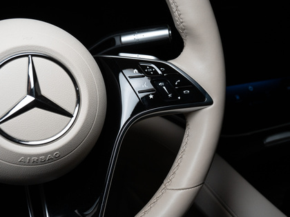 used 2022 Mercedes-Benz EQS car, priced at $67,900