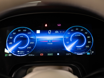 used 2022 Mercedes-Benz EQS car, priced at $67,900