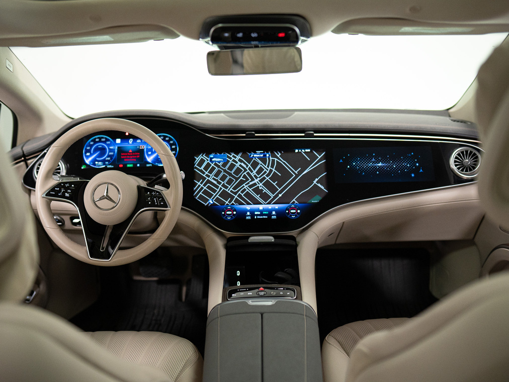 2022 Mercedes-Benz EQS 580 580   AMG PKG   PREMIUM   HUD   21 IN, 多伦多, 全款车