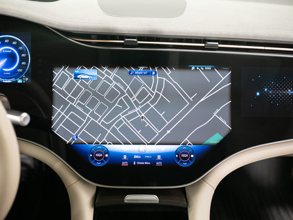 used 2022 Mercedes-Benz EQS car, priced at $67,900