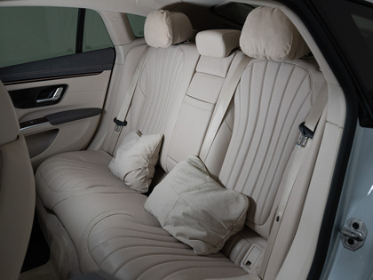 used 2022 Mercedes-Benz EQS car, priced at $67,900