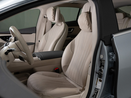 used 2022 Mercedes-Benz EQS car, priced at $67,900