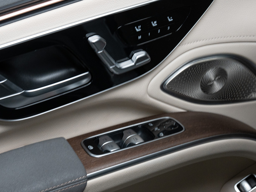 2022 Mercedes-Benz EQS 580 580   AMG PKG   PREMIUM   HUD   21 IN, 多伦多, 全款车