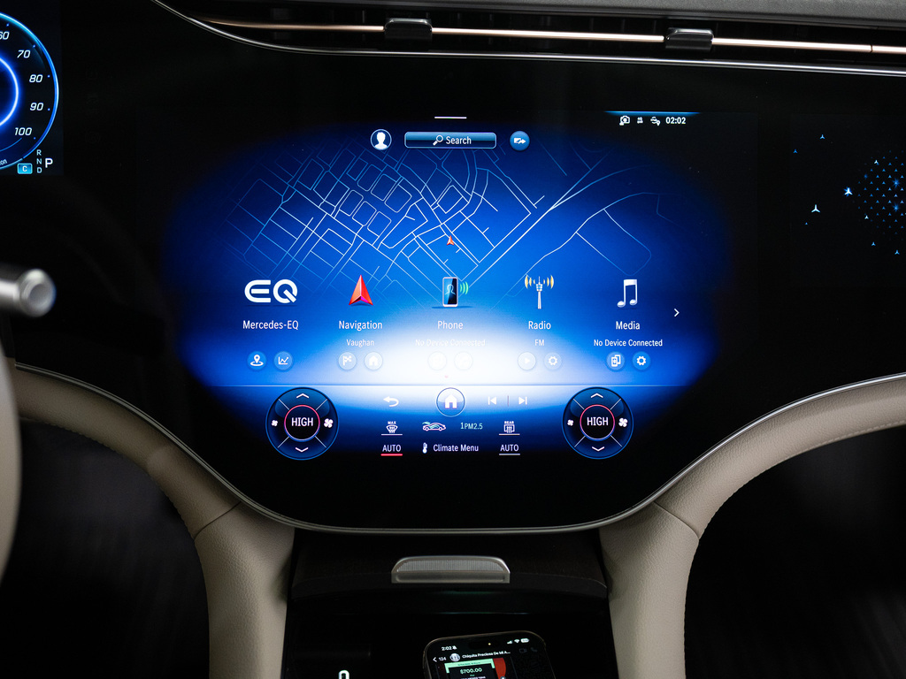 2022 Mercedes-Benz EQS 580 580   AMG PKG   PREMIUM   HUD   21 IN, 多伦多, 全款车