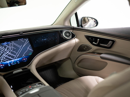 used 2022 Mercedes-Benz EQS car, priced at $67,900