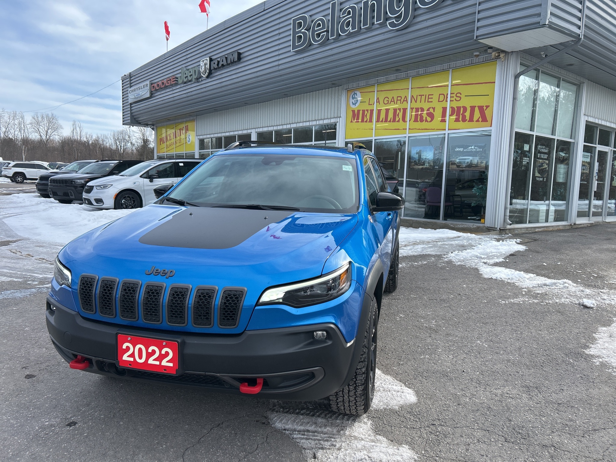 2022 Jeep Cherokee