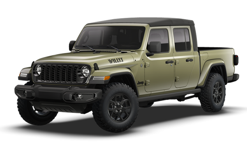 2026 Jeep Gladiator