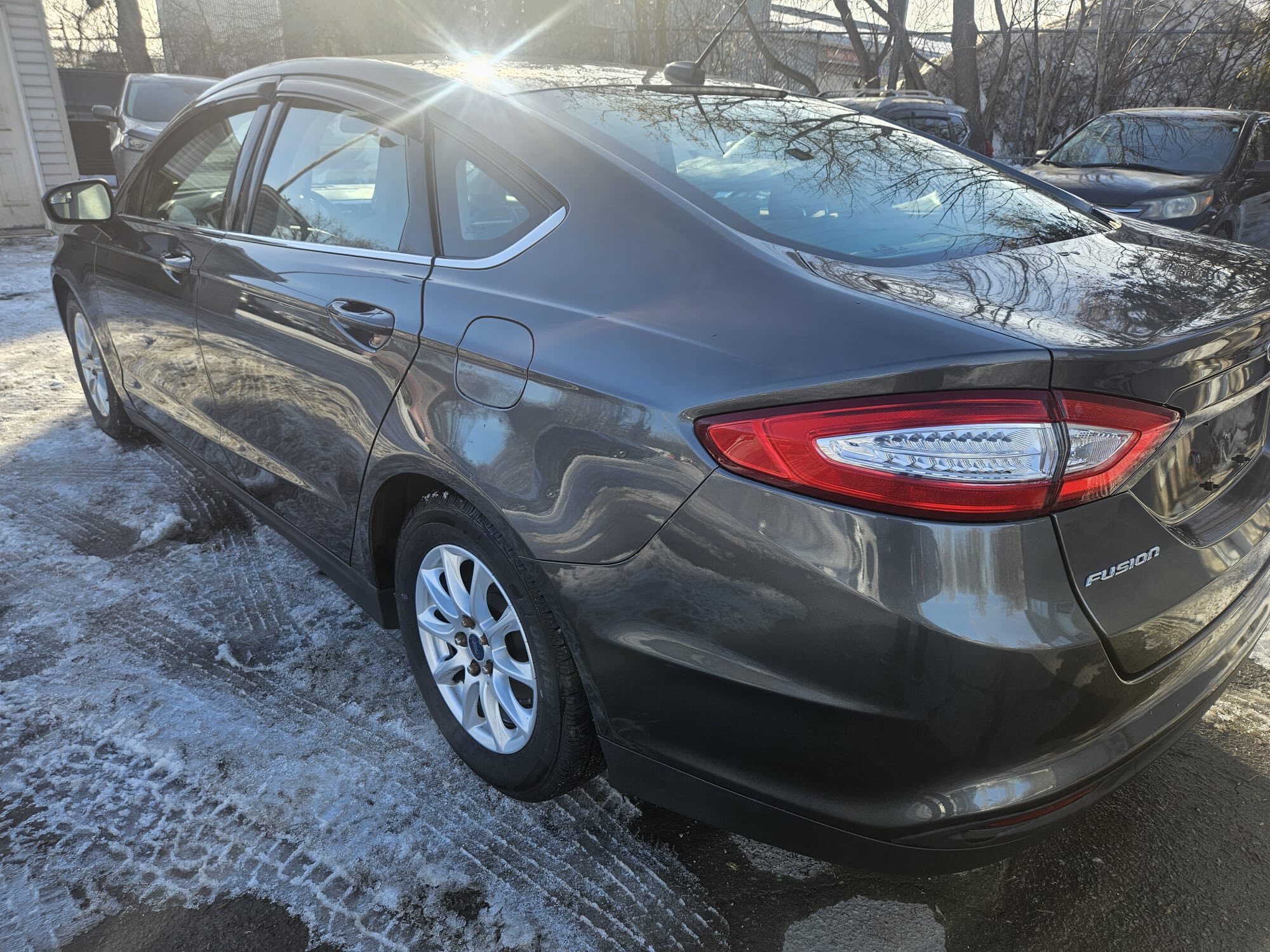 2016 Ford Fusion