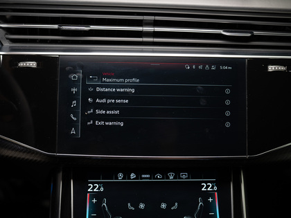 used 2021 Audi RS Q8 car, priced at $87,900